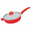 Tigaie din aluminiu pentru sotat si prajit 28 cm DK-3202