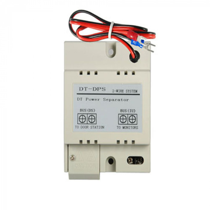 Separator de putere pentru sistemele pe 2 fire 