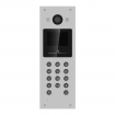 Kit complet videointerfon IP Hikvision pentru 6 apartamente cu tastatura numerica