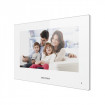 Kit complet videointerfon IP Hikvision pentru 1 familie, 1 post de interior