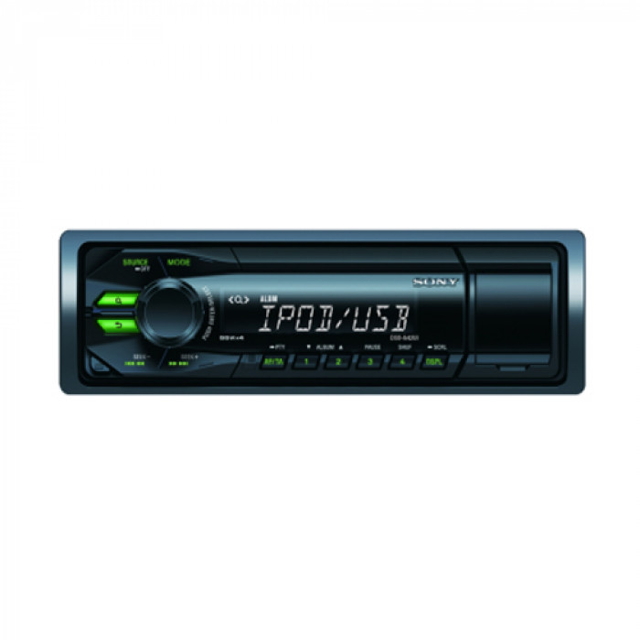 Player auto Sony DSX-A42UI.EUR, 4x50W, USB, AUX