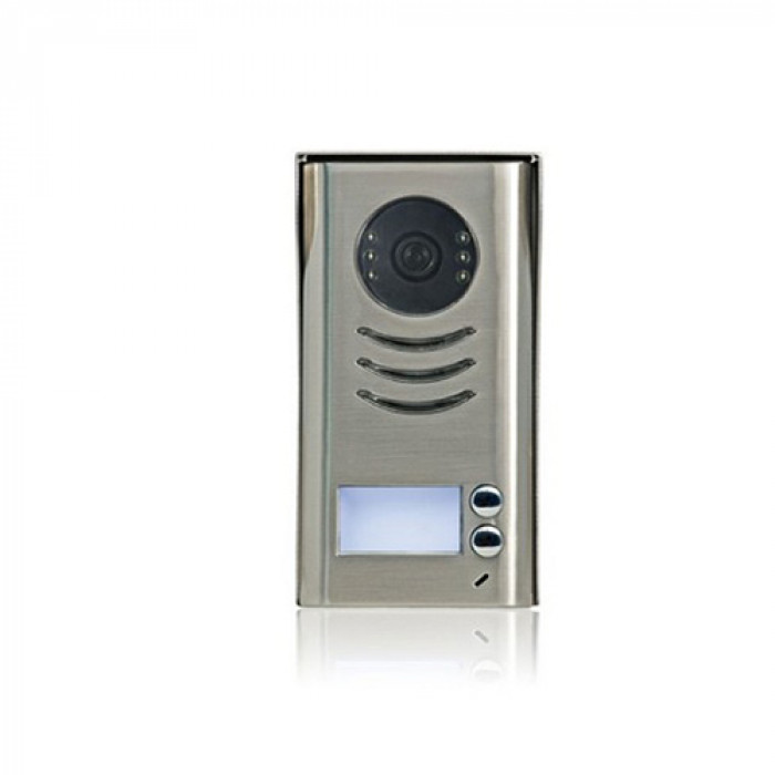 Kocom Post exterior metalic aplicat pentru doua familii, DT592/C/RH