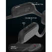 Aparat auditiv cu conductie osoasa AudiSound F2C, conexiune bluetooth, reglaj frecvente din aplicatie telefon