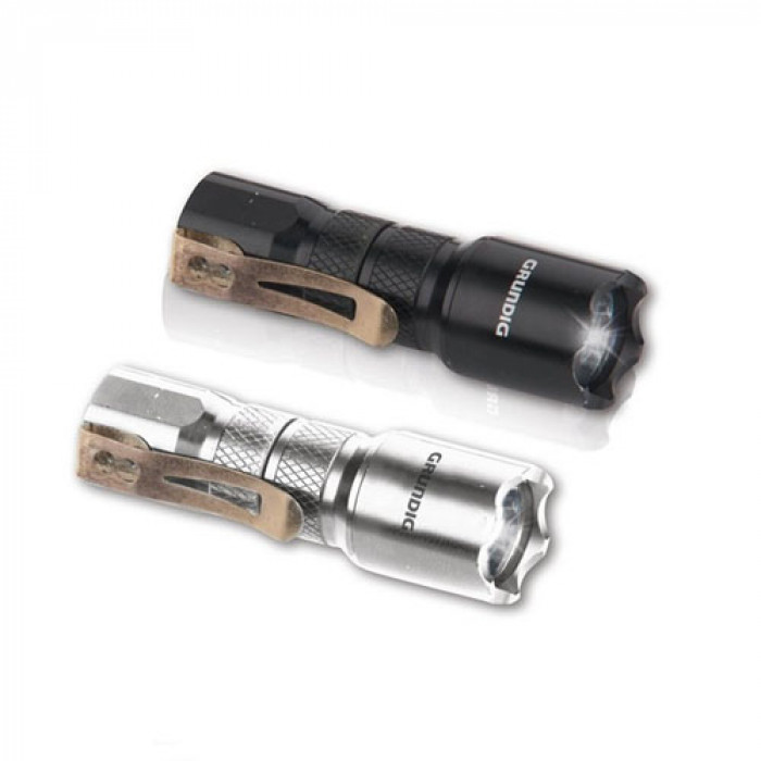 Lanterna aluminiu 1LED, 3xAG13, Grundig