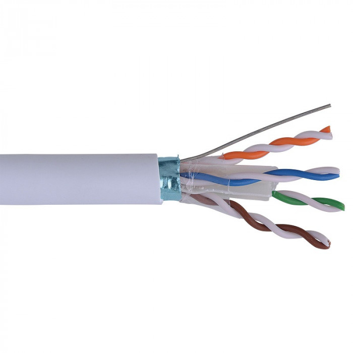 Cablu FTP CAT6E rola de 100 m
