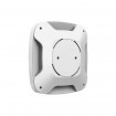 Detector de fum si temperatura FireProtect, wireless, alb - AJAX
