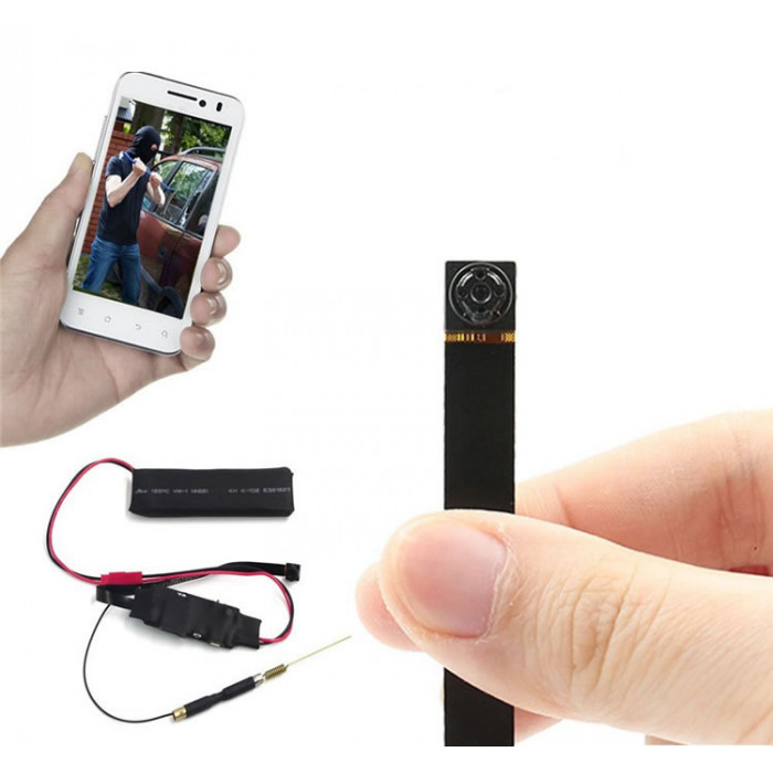 Answer the phone Accumulation Estimated Modul mini camera IP, Full HD, WiFi, Detectie Miscare, Microfon incorporat Answer the phone Accumulation Estimated Modul mini camera IP, Full HD, WiFi, Detectie Miscare, Microfon incorporat