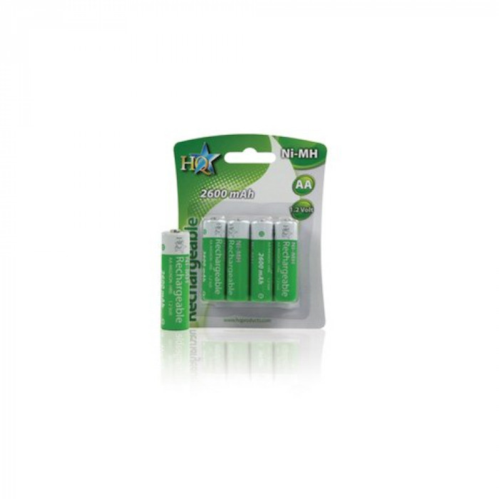 Acumulator NIMH AA (R6) 2600MAH HQ