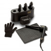 Ondulator multifunctional Hot Tools Curlbar Set, Pro Artist Black Gold collection, 4 capete detasabile de 19, 25, 32 si 38 mm, 8 trepte de temperatura, invelis din titan, HTCURLSETBGUKE