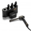 Ondulator multifunctional Hot Tools Curlbar Set, Pro Artist Black Gold collection, 4 capete detasabile de 19, 25, 32 si 38 mm, 8 trepte de temperatura, invelis din titan, HTCURLSETBGUKE
