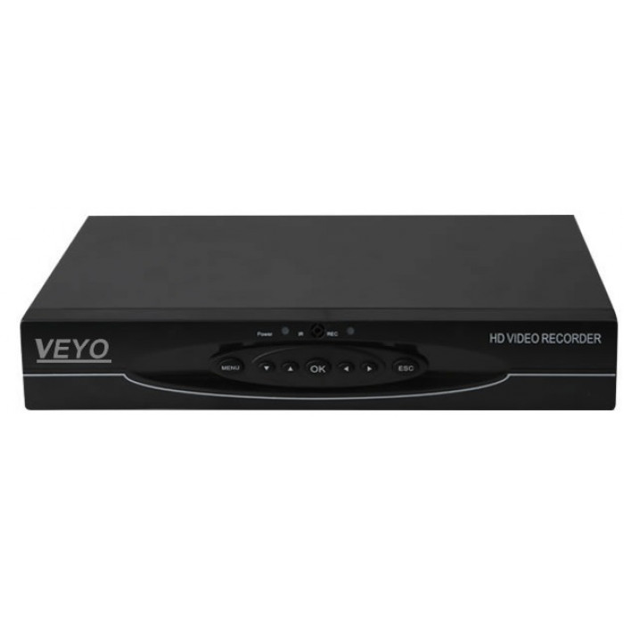 DVR Hibrid 8 canale 4MP (2K) Veyo HVR8108H-C1