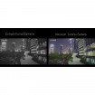 Sistem complet de supraveghere 5 Mp, Hikvision, 4 camere ColorVU cu lumina alba 40 m, color noaptea