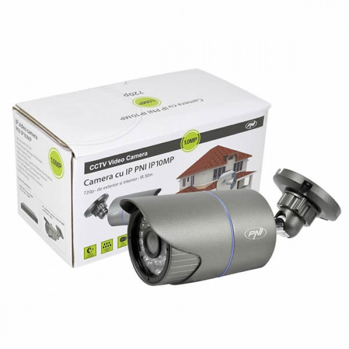 Camera IP de exterior 1 MP PNI-IP11MPX