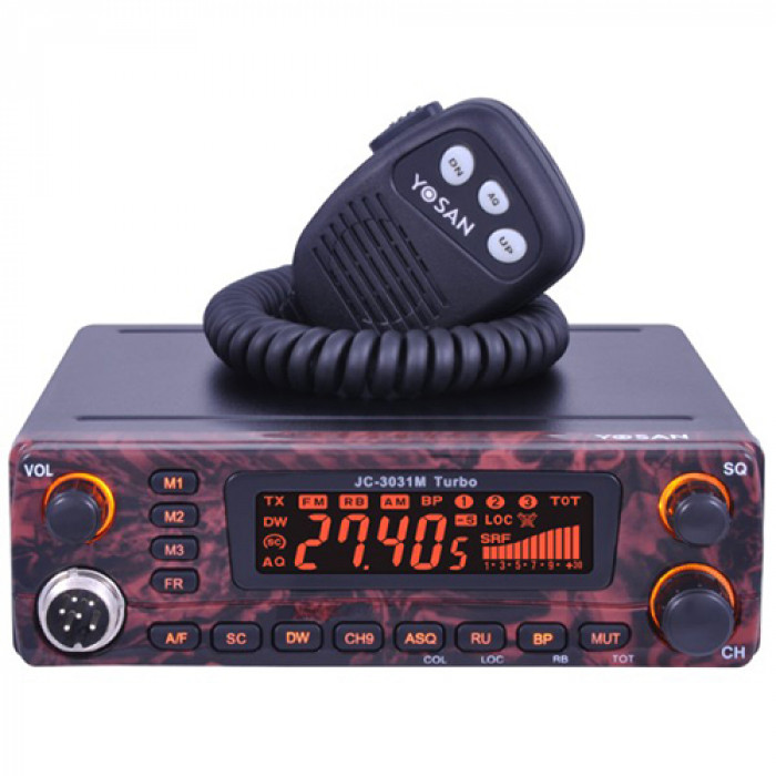Statie Radio CB YOSAN JC-3031M TURBO