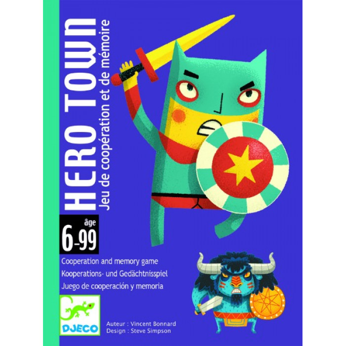 Joc de carti Orasul eroilor Djeco