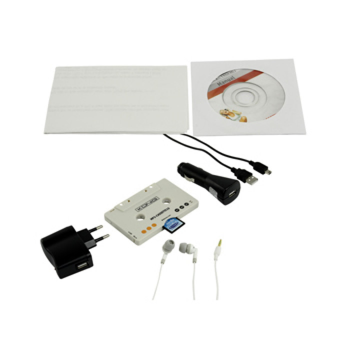 MP3 Player cu adaptor caseta