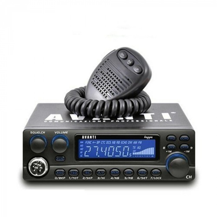 Statie Radio CB Avanti Kappa 50 Pro Statie Radio CB Avanti Kappa 50 Pro