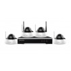 Kit de supraveghere WiFi Hikvision pentru interior/exterior cu HDD 1 Tb inclus