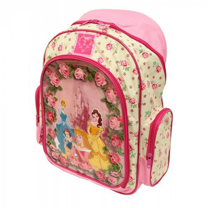 Rucsac Scoala Crimson Rose