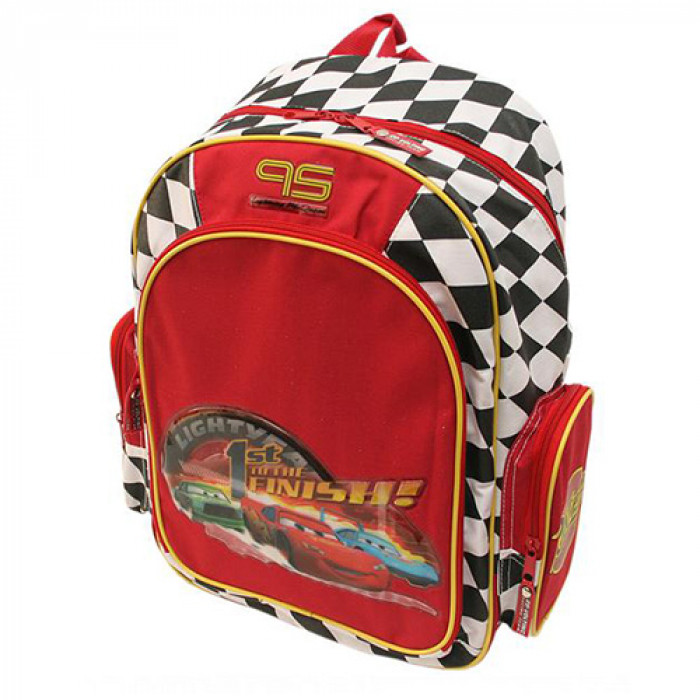 Rucsac Scoala Cars Rosu