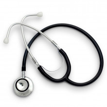 Stetoscop Little Doctor LD Prof I, stetoscop metalic utilizabil pe ambele parti, Negru/Inox Stetoscop Little Doctor LD Prof I, stetoscop metalic utilizabil pe ambele parti, Negru/Inox