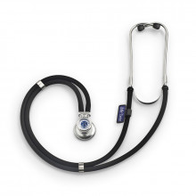 Stetoscop Little Doctor LD Special, 2 tuburi, lungime tub 56cm, Negru/Inox Stetoscop Little Doctor LD Special, 2 tuburi, lungime tub 56cm, Negru/Inox