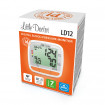 Tensiometru electronic de incheietura Little Doctor LD 12, detectare aritmie, indicator WHO