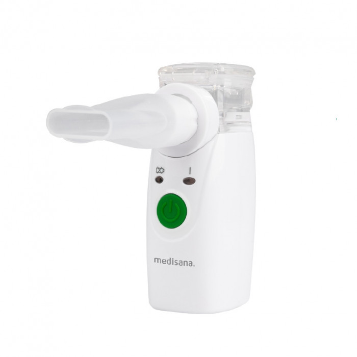 Aparat aerosoli silentios portabil cu ultrasunete Medisana IN A50