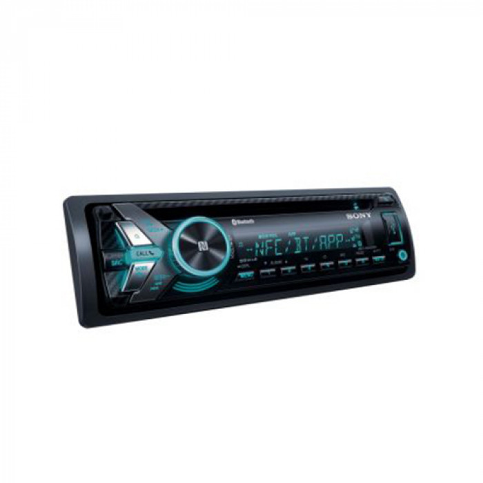 Radio MP3 player auto Sony MEXN5000BT.EUR, 4x55W, USB, AUX, Iesire Subwoofer, Bluetooth