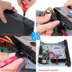 DVR hibrid 5MP cu 4 canale AHD si 8 canale IP VEYO-FHD45MP
