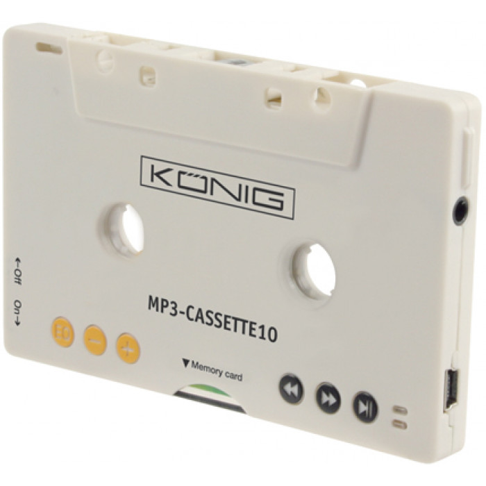 MP3 Player cu adaptor caseta