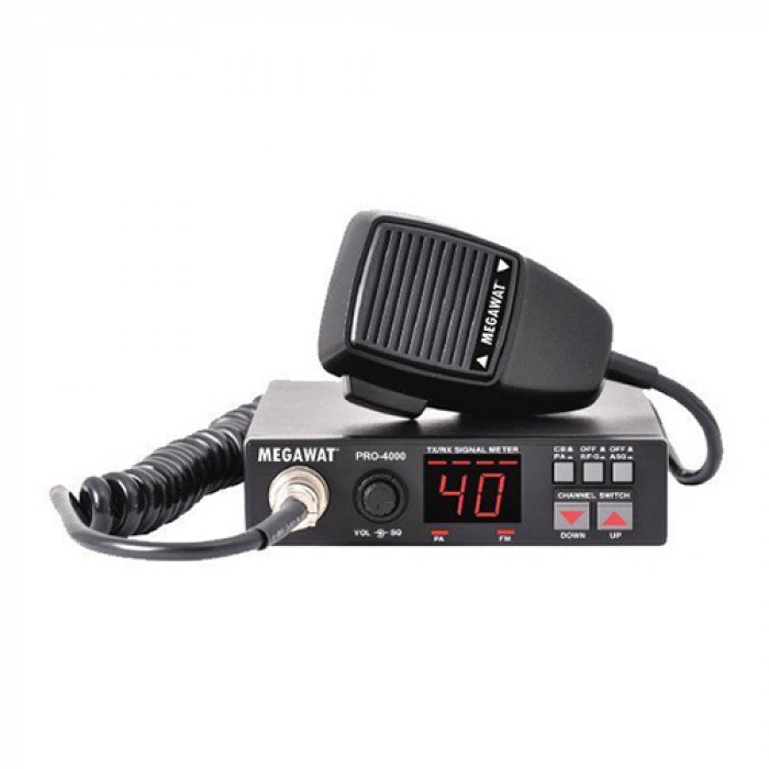 Statie Radio CB Megawat PRO-4000
