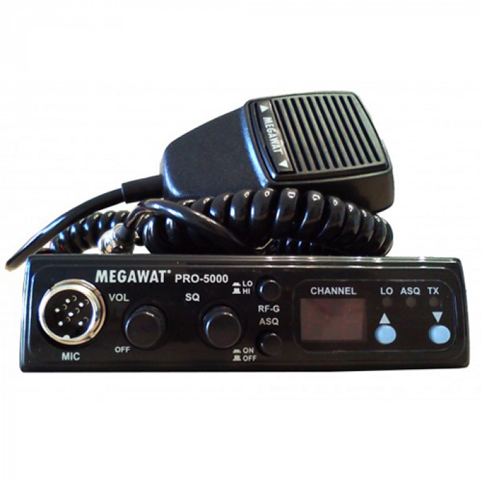 Statie radio CB Megawat PRO-5000