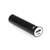 Acumulator USB portabil power bank 2200mAh 5V1A negru