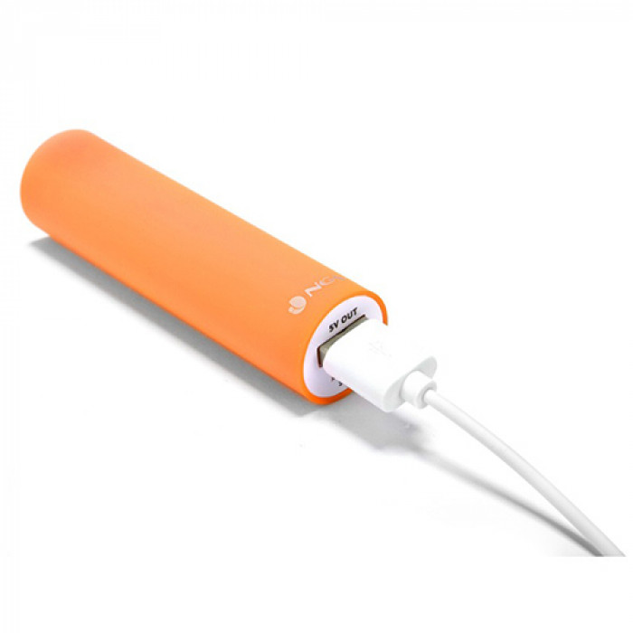 Acumulator USB portabil power bank 2200mAh 5V1A portocaliu