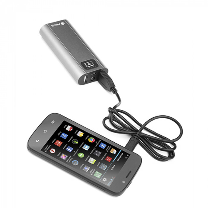 Acumulator USB portabil power bank 5000mAh 1A, 2A