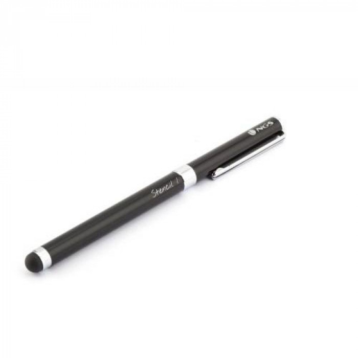 Stylus negru pentru ecran tactil NGS