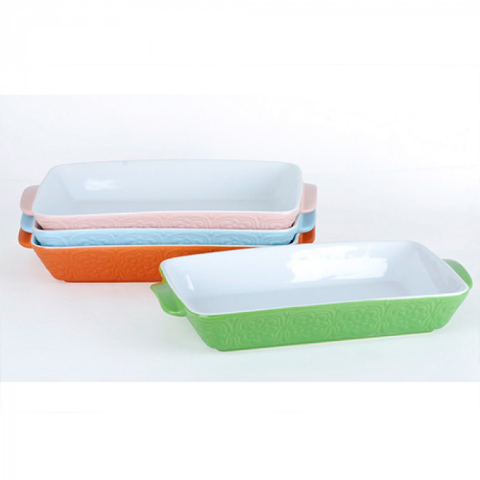 Platou Dreptunghiular Ceramica 1.75L PH-10075