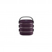 Recipiente pentru transportul alimentelor, 3 piese, Petrhof, 2.7 l PH-12426-27