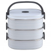 Recipiente pentru transportul alimentelor, 3 piese, Petrhof, 2.7 l PH-12426-27