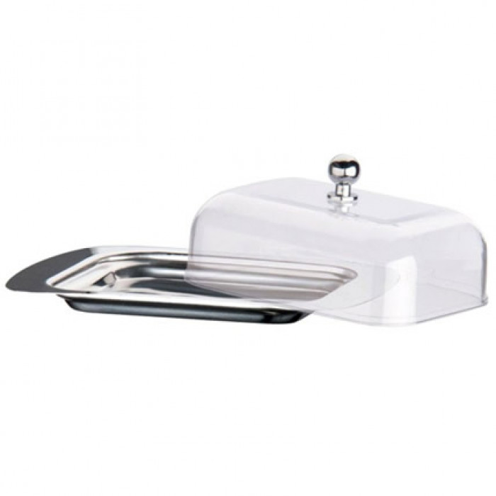 Untiera inox cu capac acril PH-12819