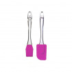 Set Spatula si Pensula Silicon PH-12834