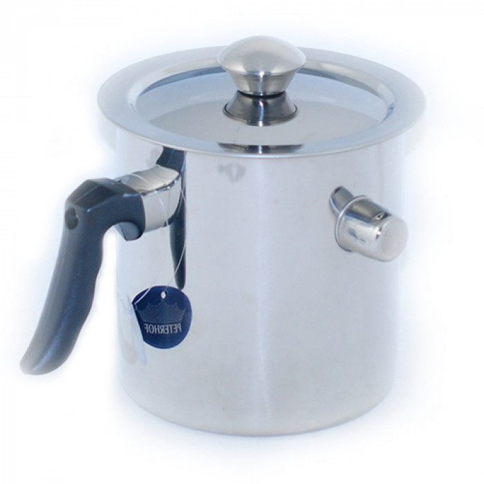 Oala pentru lapte cu capac Peterhof PH-15211, 2 l