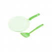 Tigaie din ceramica cu spatula PH-15378-25