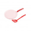 Tigaie din ceramica cu spatula PH-15378-25