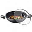 Wok Aluminiu cu Strat de Marmura 32 cm  PH-15410-32