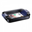 Set 2 Tavi din Aluminiu cu Strat Ceramica Marmorata Peterhof, 35 si 40 cm PH-15457