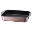 Set 2 Tavi din Aluminiu cu Strat Ceramica Marmorata Peterhof, 35 si 40 cm PH-15457