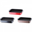 Set 2 Tavi din Aluminiu cu Strat Ceramica Marmorata Peterhof, 35 si 40 cm PH-15457