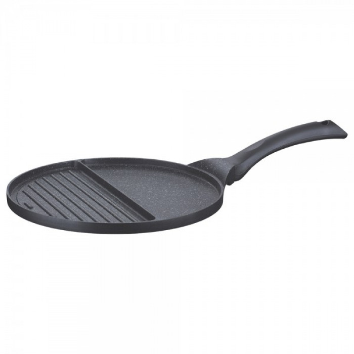 Tigaie grill Peterhof, 27 cm, interior granit PH-15469
